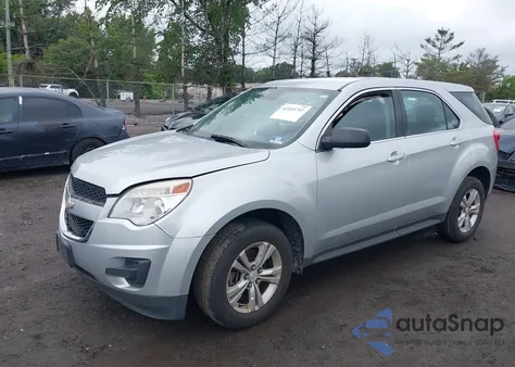 2015 Chevrolet Equinox Ls z USA, uszkodzony, nr VIN 1GNFLEEK8FZ108998